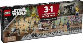 LEGO 66821 星球大战：士兵与战斗机器人套装