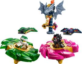 LEGO 71875 劳埃德对战拉斯陀螺对战套装