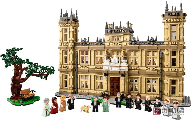 21373： Downton Abbey（唐顿庄园）