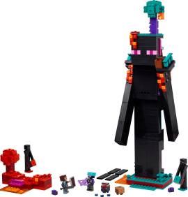LEGO 21279 末影人高塔