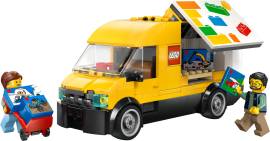LEGO 60500 乐高®运输面包车