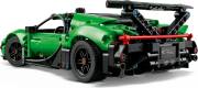 42241： 绿色布加迪Chiron Pur Sport超级跑车
