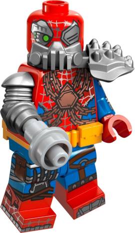 LEGO 71050-7 佩特拉·帕克 / 赛博蜘蛛女