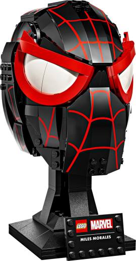 LEGO 76329 迈尔斯·莫拉莱斯面罩