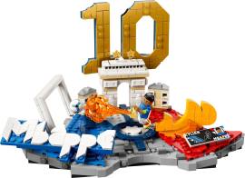 LEGO 43013 姆巴佩 – 经典进球瞬间