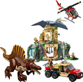 LEGO 76976 棘龙与翼手龙空中任务