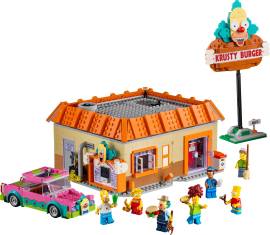 LEGO 10352 辛普森一家：库斯提汉堡店