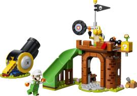 LEGO 72061 火焰路易吉与慢慢龟的堡垒对战