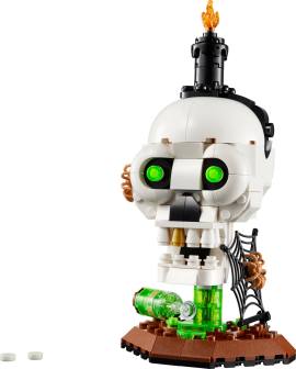 LEGO 40883 万圣节骷髅蜡烛