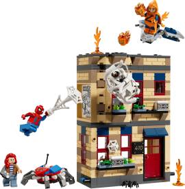 LEGO 76317 彼得·帕克的公寓