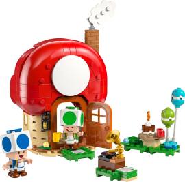 LEGO 72041 奇诺比奥之家的家庭派对