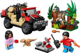 LEGO 76972 迅猛龙越野逃生