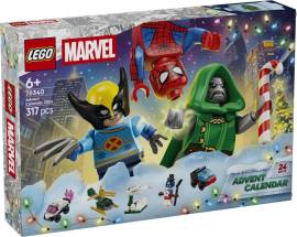LEGO 76340 乐高® ǀ 漫威 2026 年圣诞倒数日历