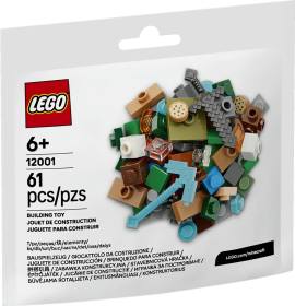 LEGO 12001 乐高我的世界游戏书零件包