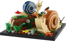 LEGO 40788 友善蜗牛