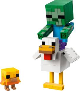 LEGO 21582 鸡骑士