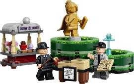 LEGO 40901 魔法部小食摊与《预言家日报》报刊亭