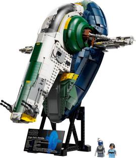 LEGO 75409 詹戈·费特的喷火级星际飞船