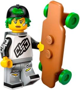 LEGO 71048-7 长板滑手