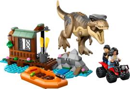 LEGO 76975 霸王龙河流逃生