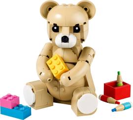 LEGO 40763 儿童节泰迪熊