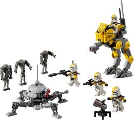 LEGO 75431 第327星际军团克隆人士兵战斗包