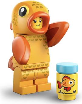LEGO 71051-3 金鱼装