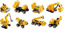LEGO 42233-9 迷你工程车 第 1 季全套
