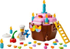 LEGO 40905 生日纸杯蛋糕摆件