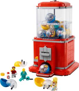 LEGO 21358 小人仔扭蛋机