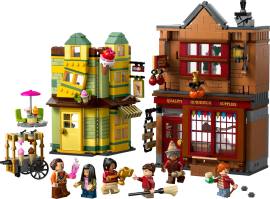 LEGO 76452 优质魁地奇装备与冰淇淋店