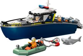 LEGO 60456 警用快艇