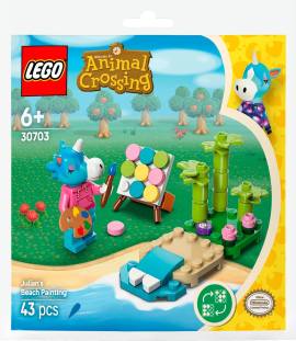 LEGO 30703 朱利安的海滩画作