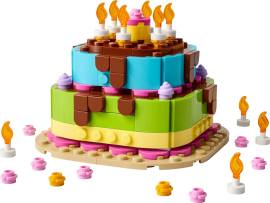 LEGO 40815 生日派对蛋糕