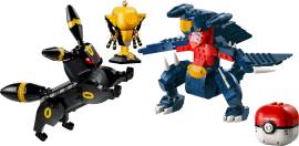 LEGO 72165 月伊布对战烈咬陆鲨冠军对决