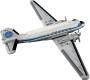 11378： 道格拉斯™ DC-3™ PAN AM® 客机 A nostalgic nod to an exciting era A nostalgic nod to an exciting era