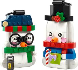 LEGO 40812 雪人装饰品