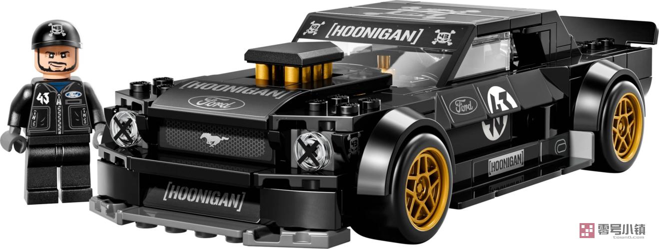77262： 肯布洛克 1965 福特野马 Hoonicorn RTR V1