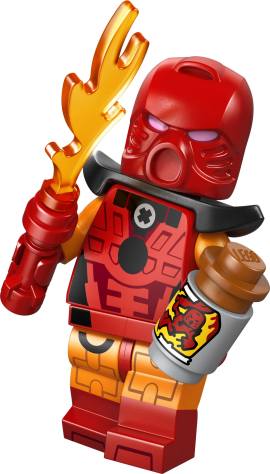 LEGO 71052-3 生化战士 coser