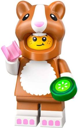 LEGO 71048 仓鼠服装迷