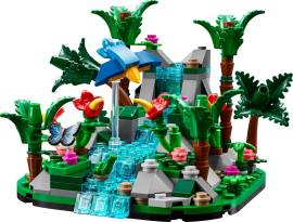 LEGO 40782 热带雨林场景模型