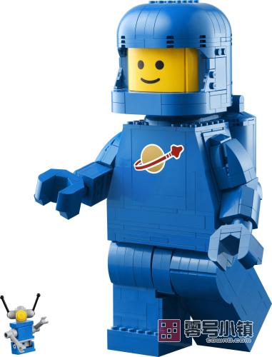 40921： 放大版蓝色宇航员小人仔