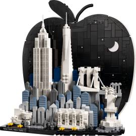 LEGO 21066 纽约市–大苹果