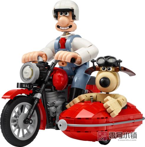 21371： Wallace & Gromit（超级无敌掌门狗）