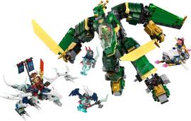 LEGO 71845 劳埃德喷气机甲