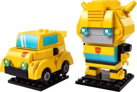 LEGO 40804 大黄蜂机器人与载具
