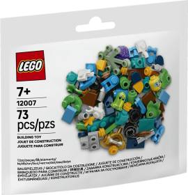 LEGO 12007 乐高梦之城：世界搭建师零件包