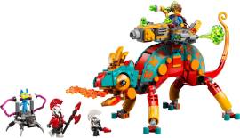LEGO 71492 马特奥的火焰变色龙