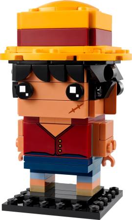 LEGO 40799 蒙奇·D·路飞人偶