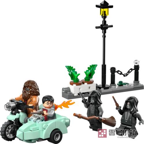 76459： 海格与哈利的女贞路逃生